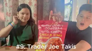 Trying Trader Joe Snacks For The First Time