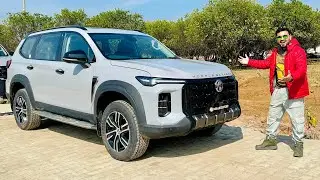 Size Dekho 😳 MG MAJESTOR D+ : First Look 👀 4WD 