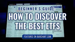 How to Find the Best ETFs | Screeners, Watchlists & Trading Signals Explained