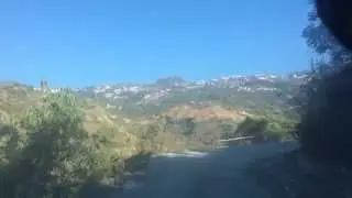 Ride from Bhatta Falls to the main road & stucking in between