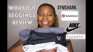 Обзор леггинсов Honest Gym + примерка | Lululemon, Gymshark, Nike и Flexxfit