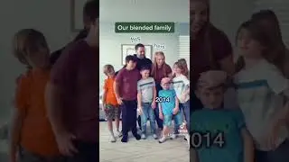 &ldquo;his&rdquo; kids vs hers&hellip; confused yet? 🤣 #blendedfamily #7kids
