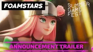 Foamstars Summer Game Fest 2023 Announcement Trailer