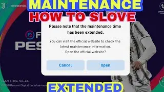 Why pes is not starting? maintenance extend end timing