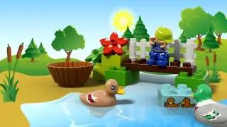 Обзор конструктора LEGO&reg; Duplo Уточки в лесу 10581 - ЛЕГО Мир