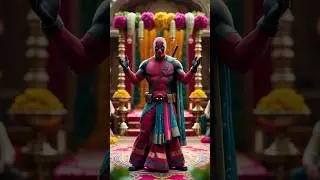 Superhero Wedding Gone Wild &ndash; Ultron Crashes the Party! #shorts