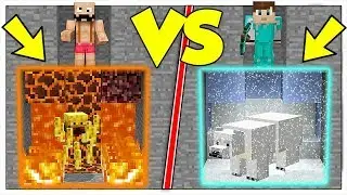 COSA SCEGLI TRA CALDO E FREDDO? - Minecraft ITA