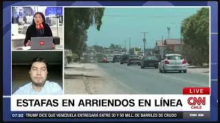 Leandro Gómez entrevista prevención estafas online en arriendos de verano