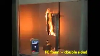 Super Polynum vs Double Sided Foils on PE Foam