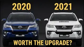 Detailed Comparison Fortuner 2020 Vs Fortuner 2021😱|| Old Vs New. 