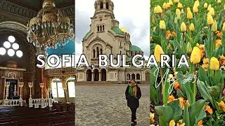 VLOG #3 | My hostel in Sofia, Bulgaria | Online teacher travelling | Like Home Guest Rooms