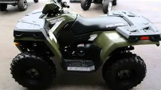 2013 Polaris Sportsman 500HO 4X4 ATV