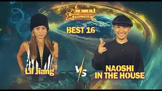 Locking Battle Best16-7 NAOSHI IN THE HOUSE vs Lil Jiang｜250920 Style of old skool Taiwan vol.9