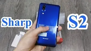Sharp Aquos S2 распаковка и краткий обзор
