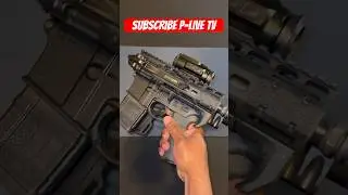 Best Foldable AR-15 - New FoldAR Backpack Pistol, 223 Wylde #shorts #gun #folding #shooting