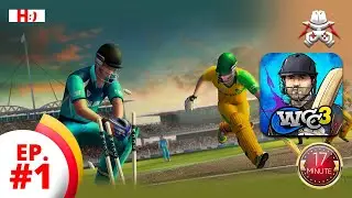 World Cricket Championship 3 - WCC3 - Episode 1 - Invisible Gameplay [Android, iOS]