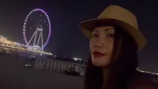 #bluewater #marinabeach #wheel                Namasyal mag isa