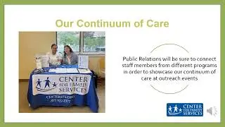 Outreach and Events Training