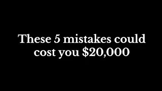These 5 email copy mistakes KILL high-ticket sales...