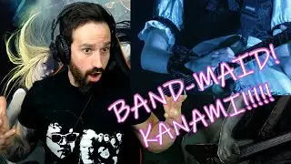 Reacting to KANAMI from BAND-MAID in Zepp Tokyo! Amazing Lead Guitar Highlight Video! (REACTION)