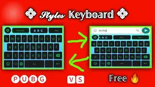 Keyboard Font Style App 2021 || Keyboard Fonts Fo Android || Lutfar Technology ||