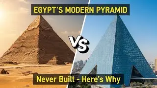 Unbuilt Visions | Egypt's Pyramid Skyscraper: Bringing Ancient Wonder to Modern Cairo