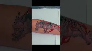 What&rsquo;s more mythical than a dragon? Kirin Tattoo #tattoo