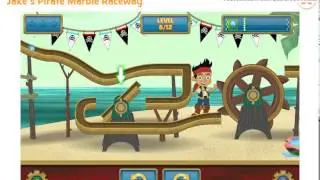 Jake Pirate Marble Raceway