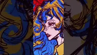 Drawing in Hyperpop Art Style💚 #artstyle
