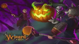 Wizard 101 CONSOLE PS5 THE HALLOWEEN EVENT APPRENTICE TOWER 1 GAMEPLAY 