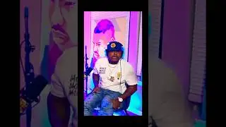RAPPER 2 LOW ACCIDENTALLY FIRES GUN DURING PODCAST RECORDING WITH MIKE D 👀#shorts