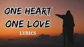 RF - ONE HEART ONE LOVE (Official Lyric Video)