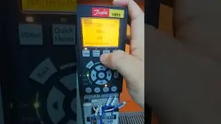 Danfoss Sürücü Parametre Ayarları 1