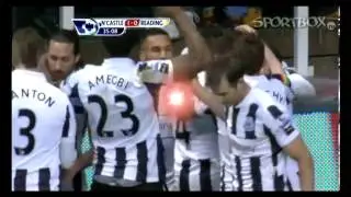Goal of the Week January #4 2013: Yohan Cabaye Vs Reading
