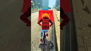 Oren Impresses Pinki with BMX Skills 👍⚡ #sprunki #incrediboxsprunki #incredibox