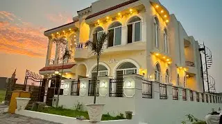 Marvel Spanish Villa For Sale In Islamabad Bahria Town