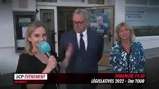 L&eacute;gislatives 2022 : &eacute;mission sp&eacute;ciale du 2nd tour - 19/06/2022