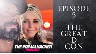 The Great D-Con - Is Supplementing a Good Idea? Ep. 5 Primalhacker Podcast