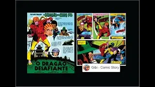 DRAG&Atilde;O KUNG FU - N&ordm; 7  (O drag&atilde;o desafiante)