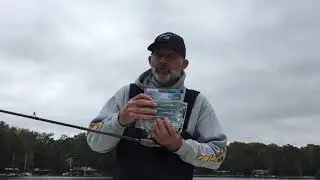 Lake Lanier underspin with Captain Mack