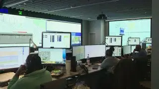 Inside Metro's command center during winter weather