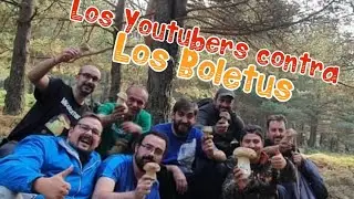 Micologia epica del Boletus &iexcl;&iexcl;Tips nuevos!! Un dia magico con los mejores