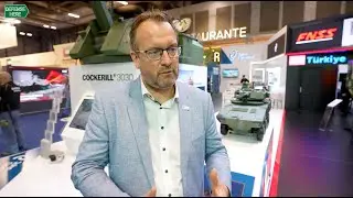 John Cockerill unveils 3030 turret and FNSS PARS 6X6 integration