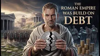 The Roman Empire Was Built on Debt #economichistory #rome #moneyandpower