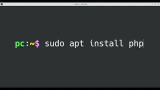 Install PHP on Linux and Try It – Quick Start for Beginners!