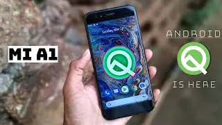 Mi A1 Android Q 10.0 Is Here | Madan Gaikwad
