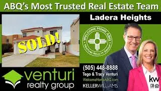 Ladera Heights Home for Sale with a View | Albuquerque NM Real Estate
