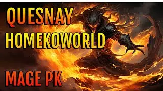 Homekworld mage pk #shorts #short #homekoworld