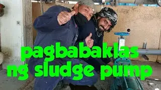 How to remove sludge pump in simple way