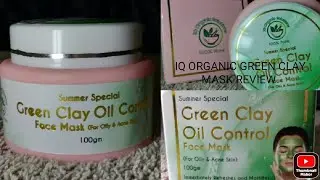 Green Mask by iq Organic Solution Review